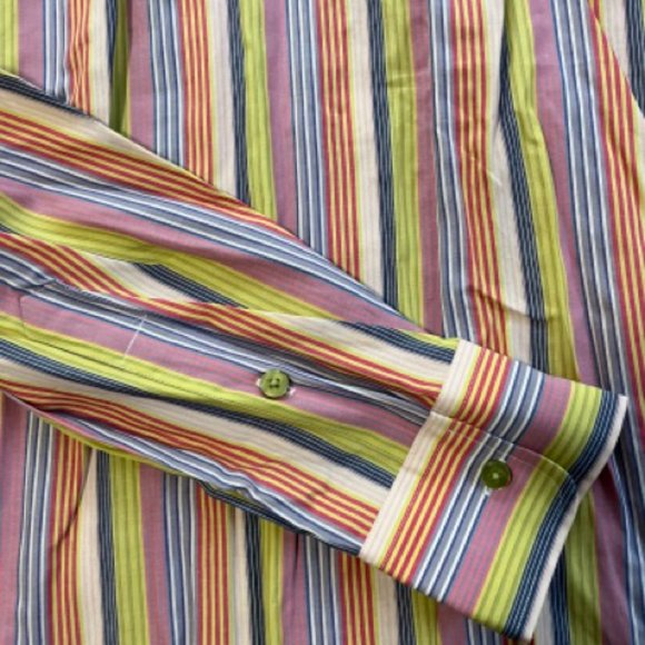 Ike Behar Colorful Shirt Mens - Picture 3 of 3